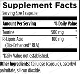 Designs for Health Stabilized R-Lipoic Acid Supreme
