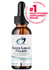 Designs for Health Super Liquid Folate