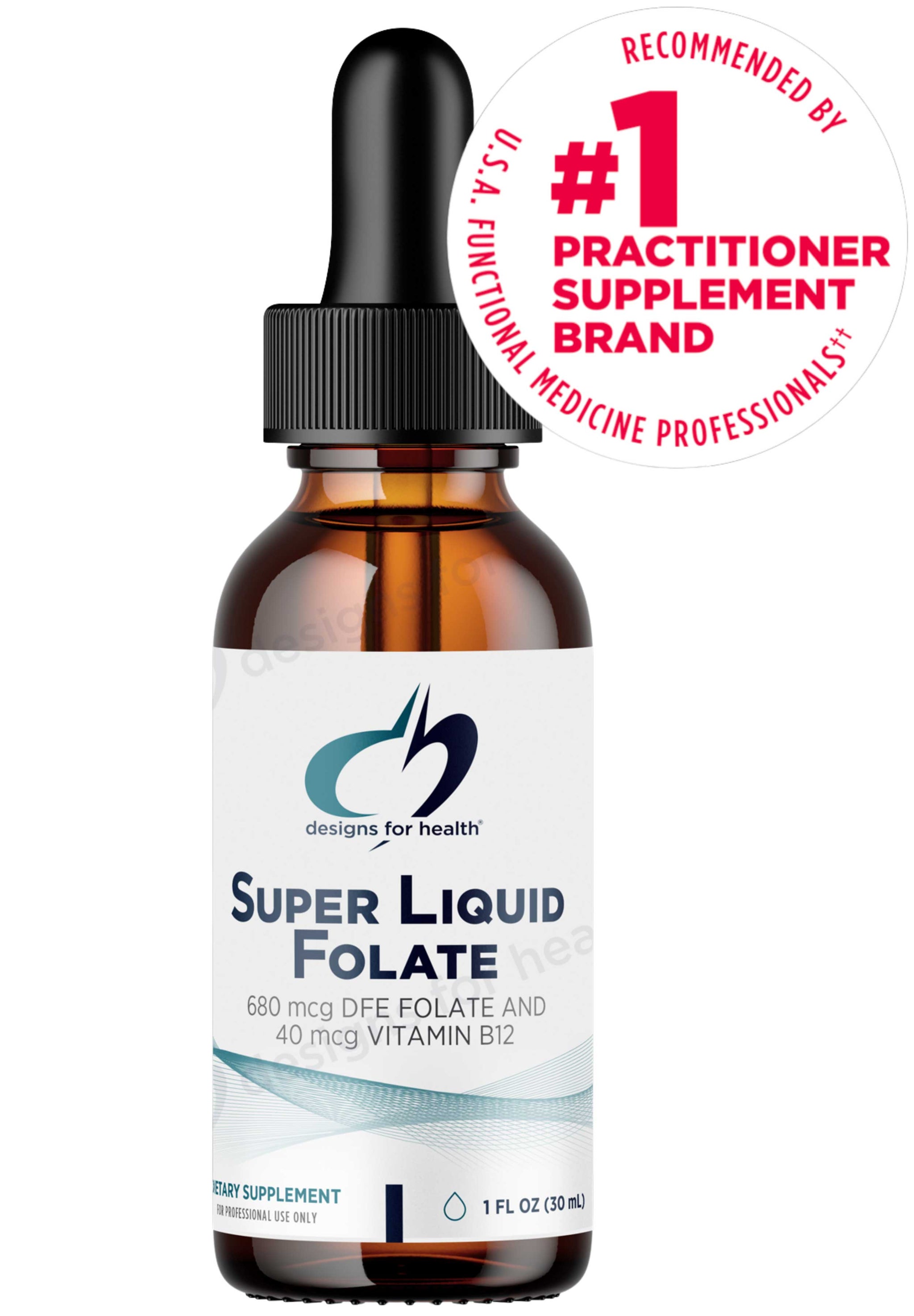 Designs for Health Super Liquid Folate