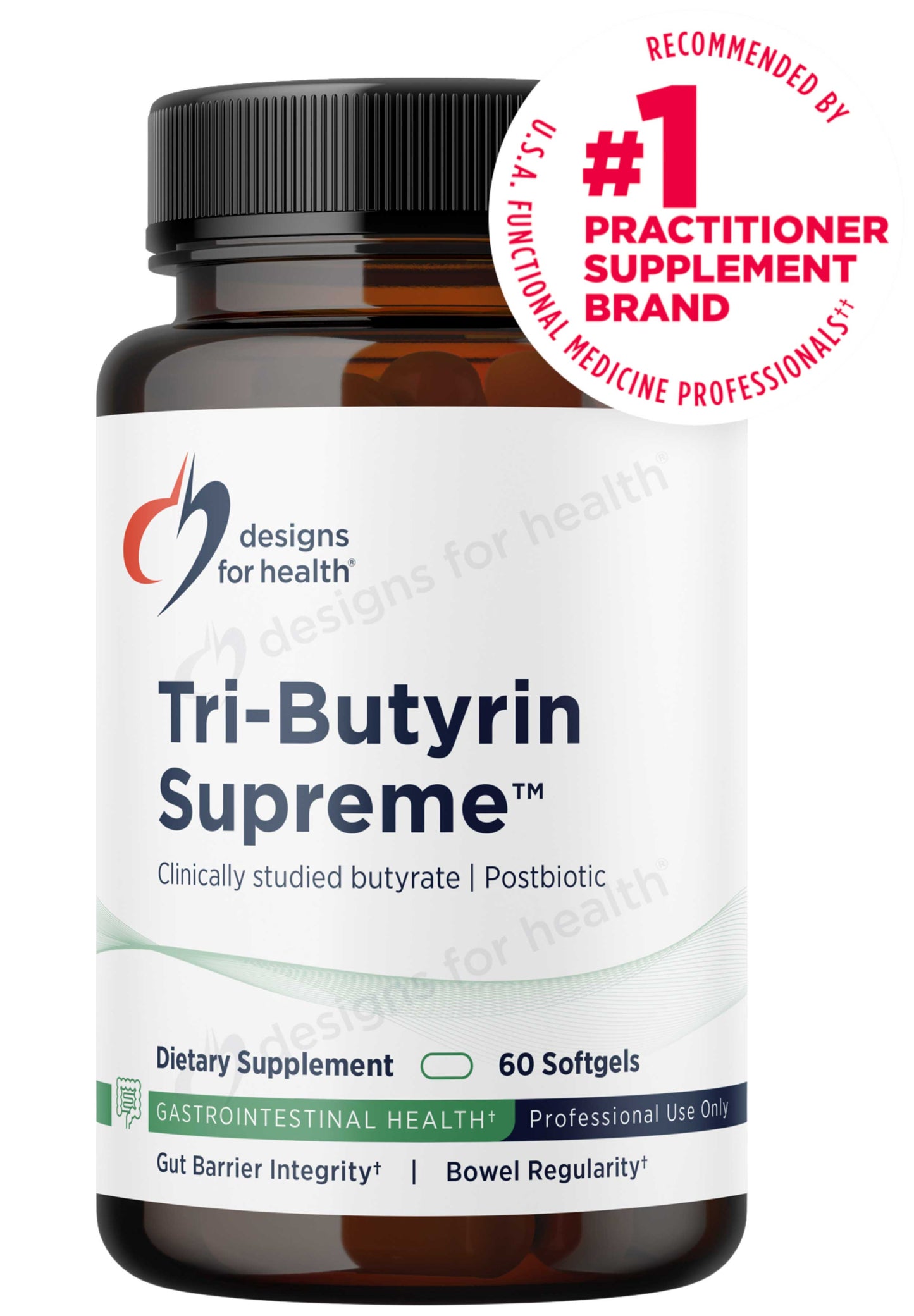 Designs for Health Tri-Butyrin Supreme