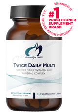 Designs for Health Twice Daily Multi