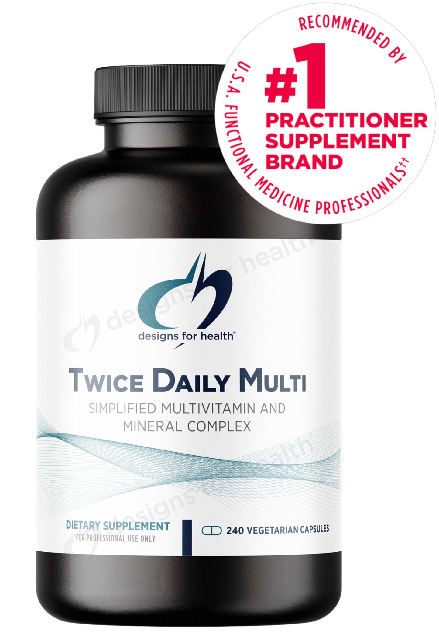 Designs for Health Twice Daily Multi