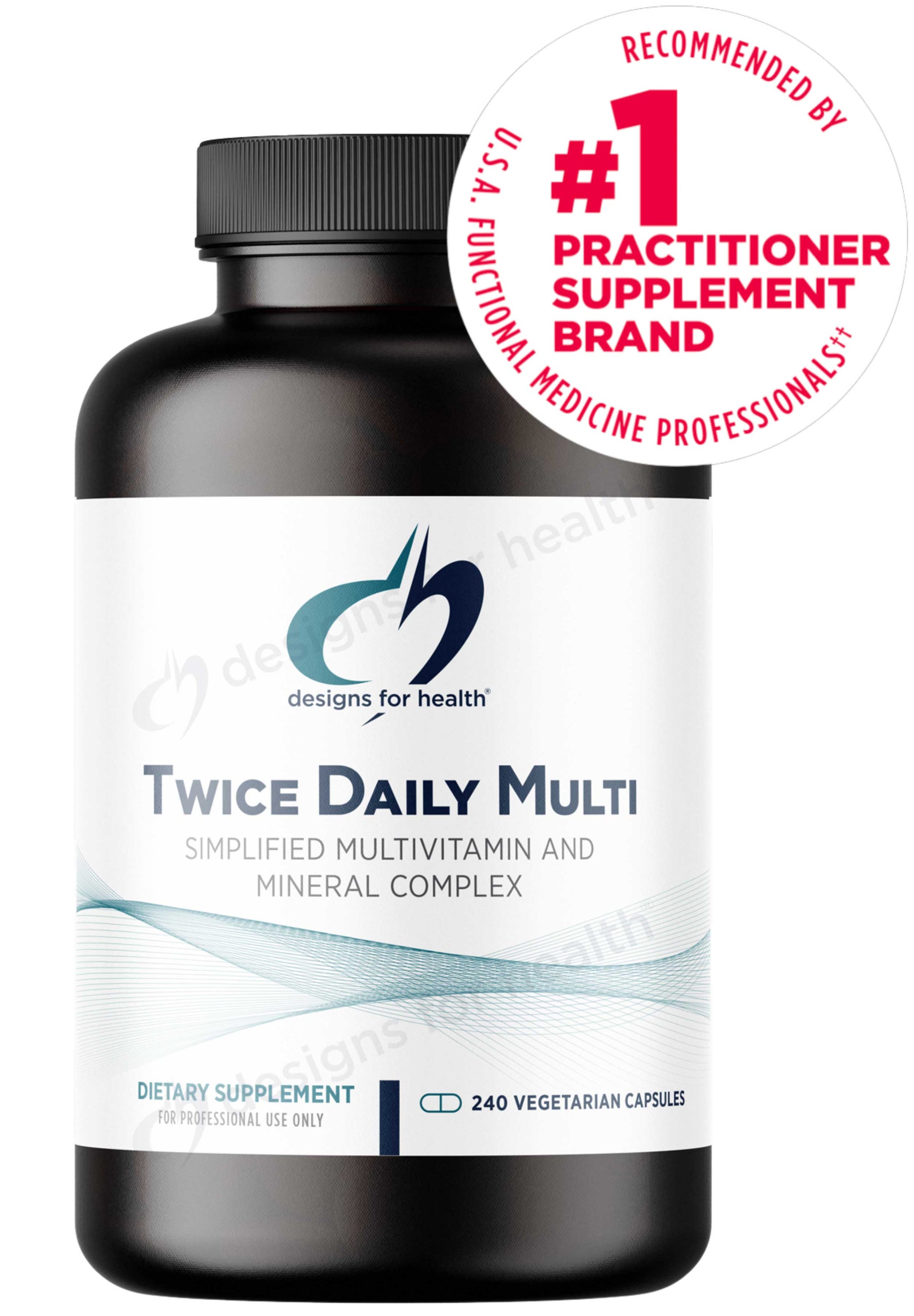 Designs for Health Twice Daily Multi
