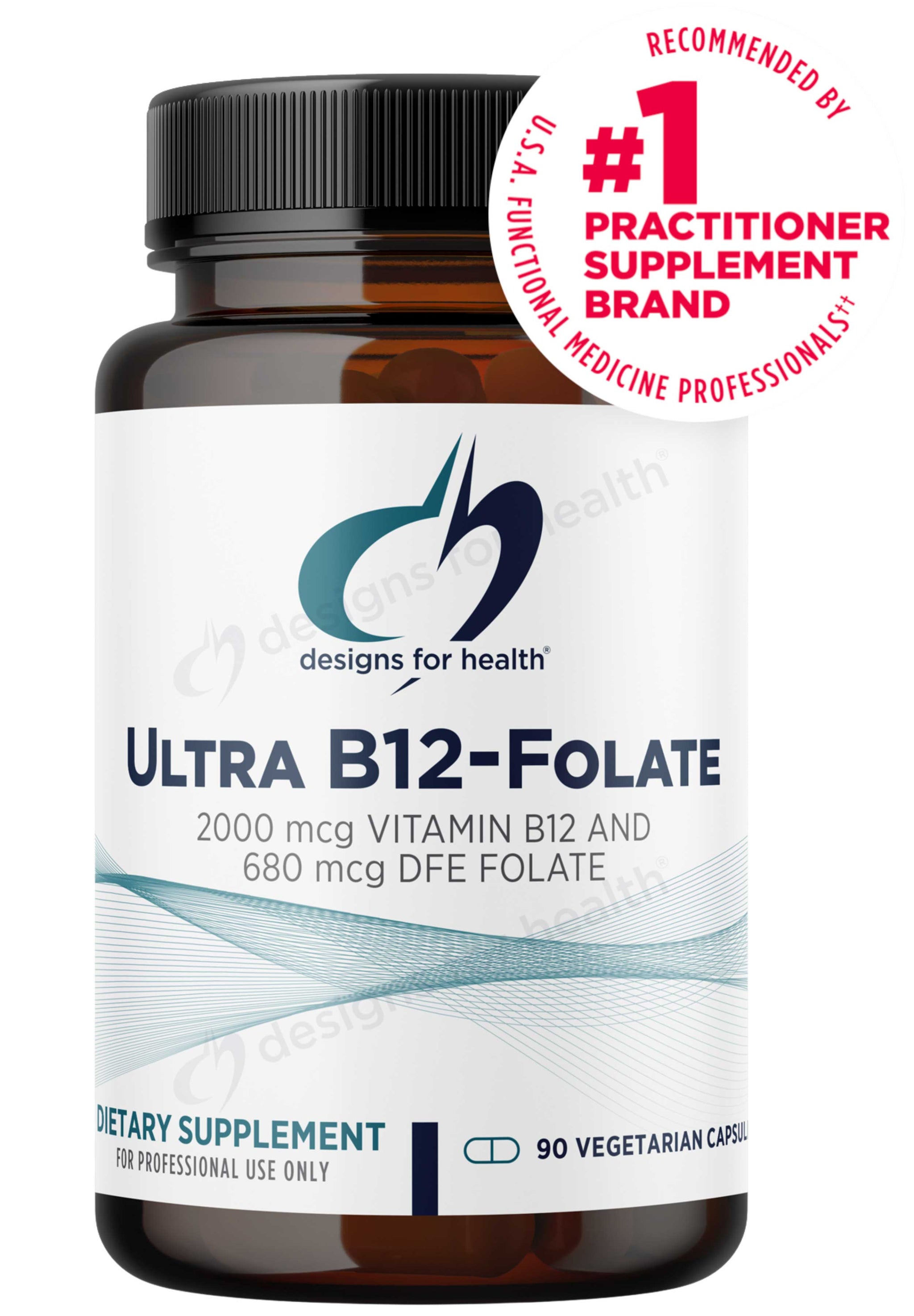 Designs for Health Ultra B12-Folate
