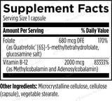 Designs for Health Ultra B12-Folate