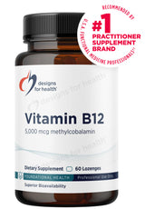 Designs for Health Vitamin B12 Lozenges