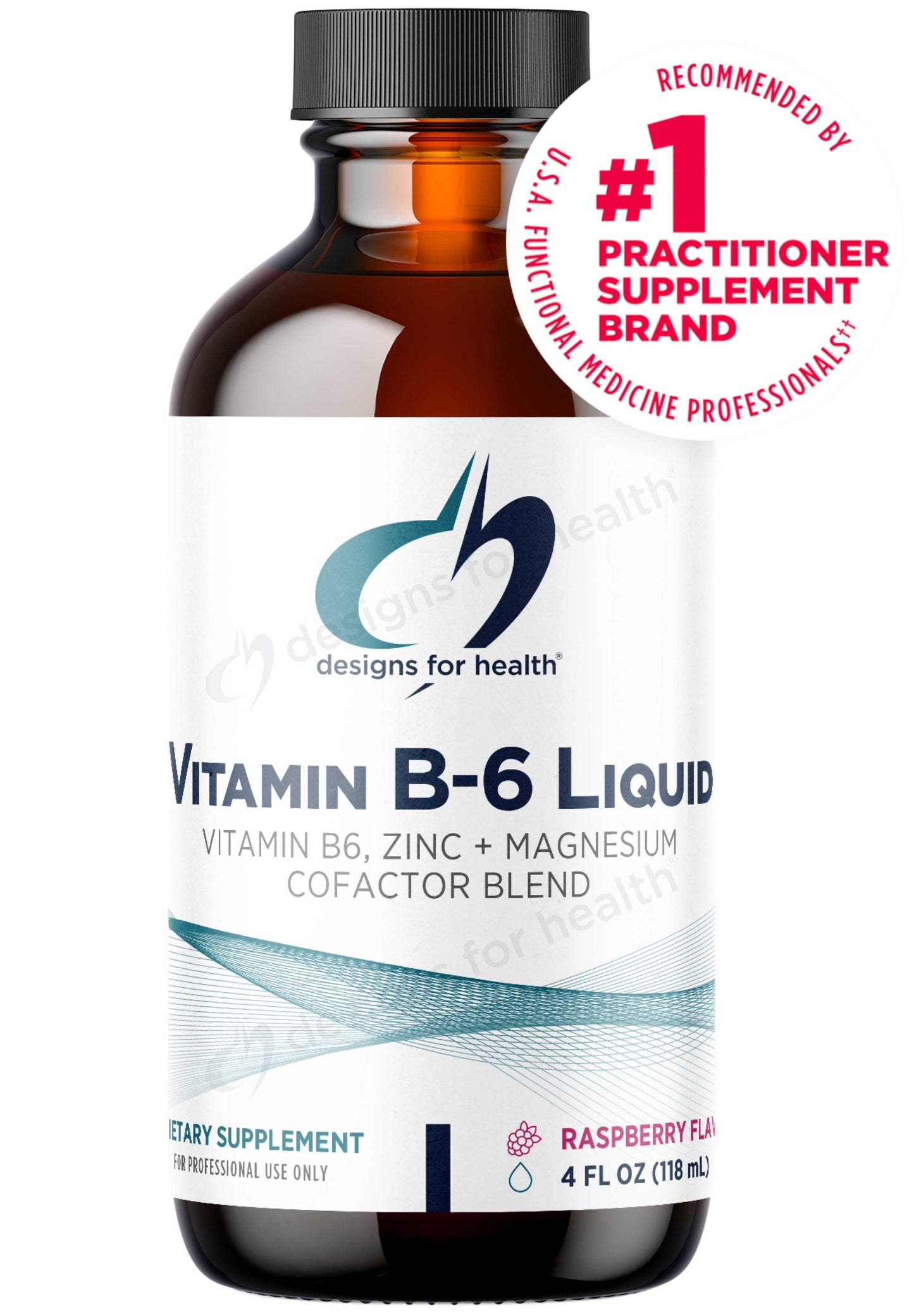 Designs for Health Vitamin B-6 Liquid
