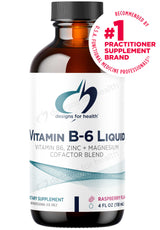 Designs for Health Vitamin B-6 Liquid