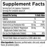 Designs for Health Vitamin B-6 Liquid