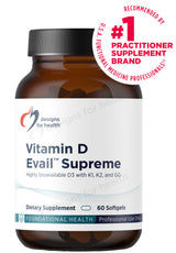 Designs for Health Vitamin D Evail Supreme (Formerly D-Evail Supreme)