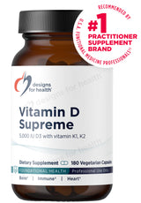 Designs for Health Vitamin D Supreme
