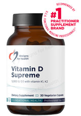 Designs for Health Vitamin D Supreme