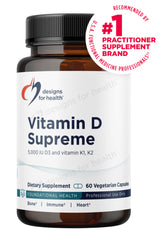 Designs for Health Vitamin D Supreme