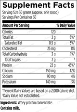 Designs for Health WheyCool Powder
