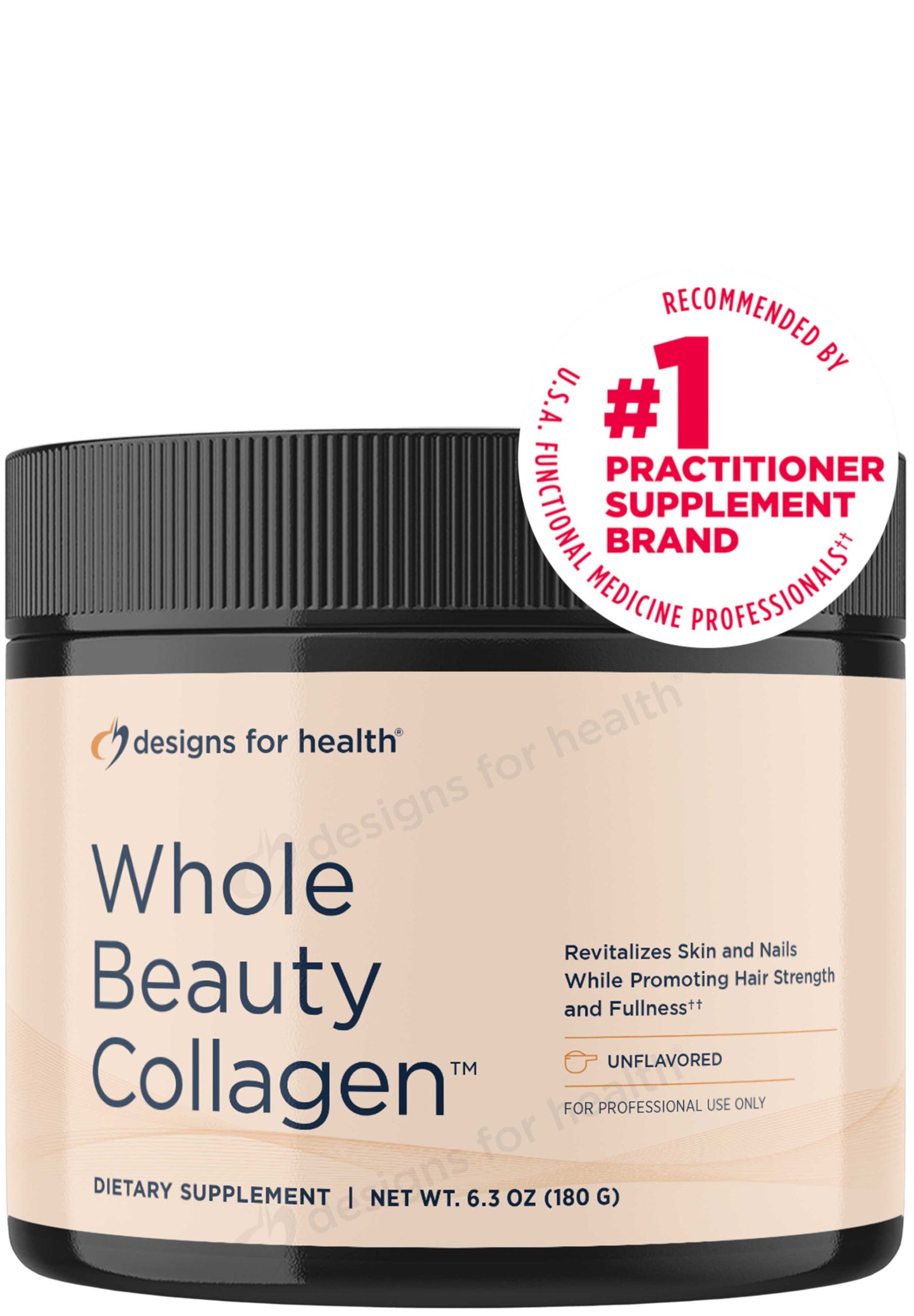 Designs for Health Whole Beauty Collagen