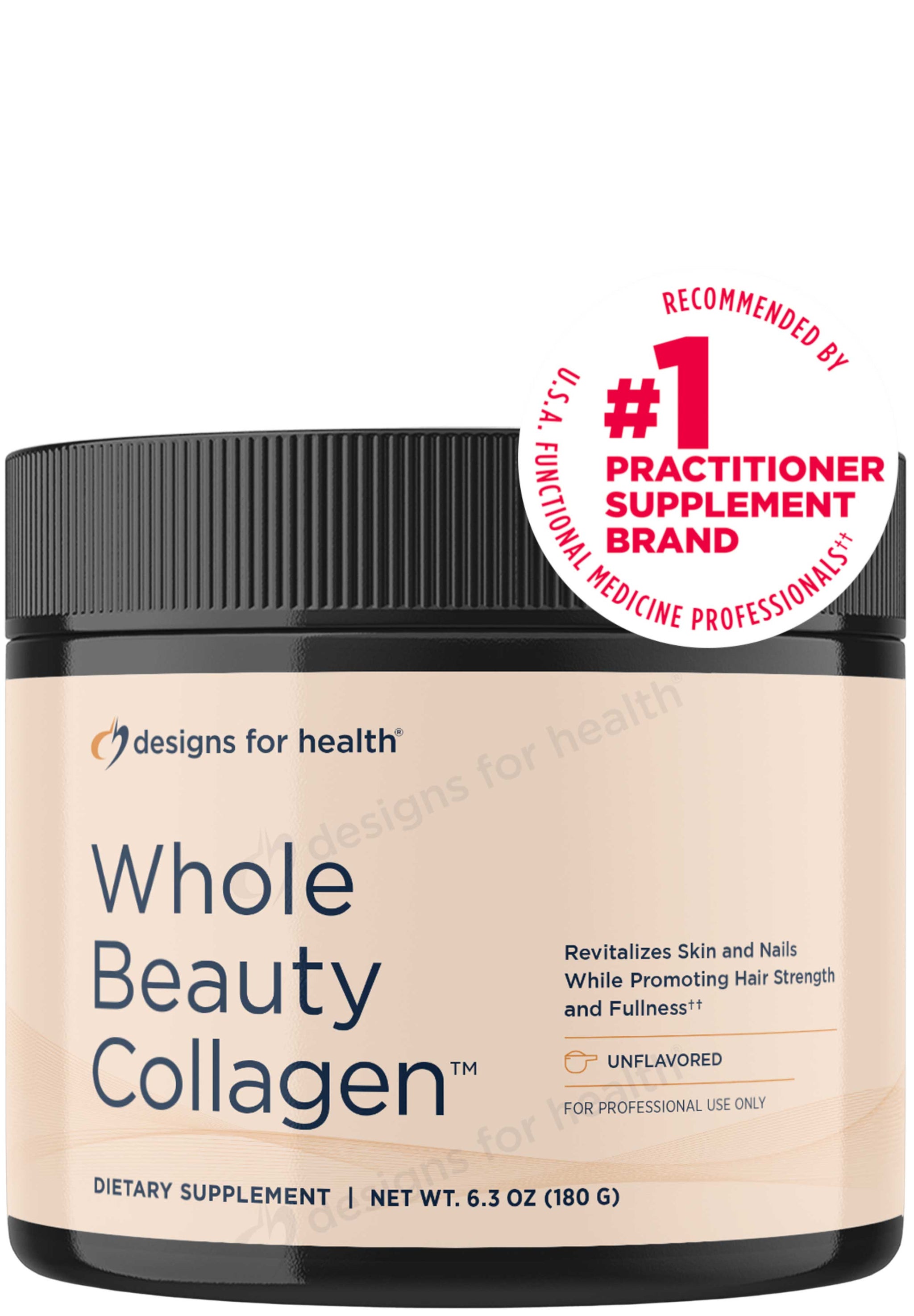 Designs for Health Whole Beauty Collagen