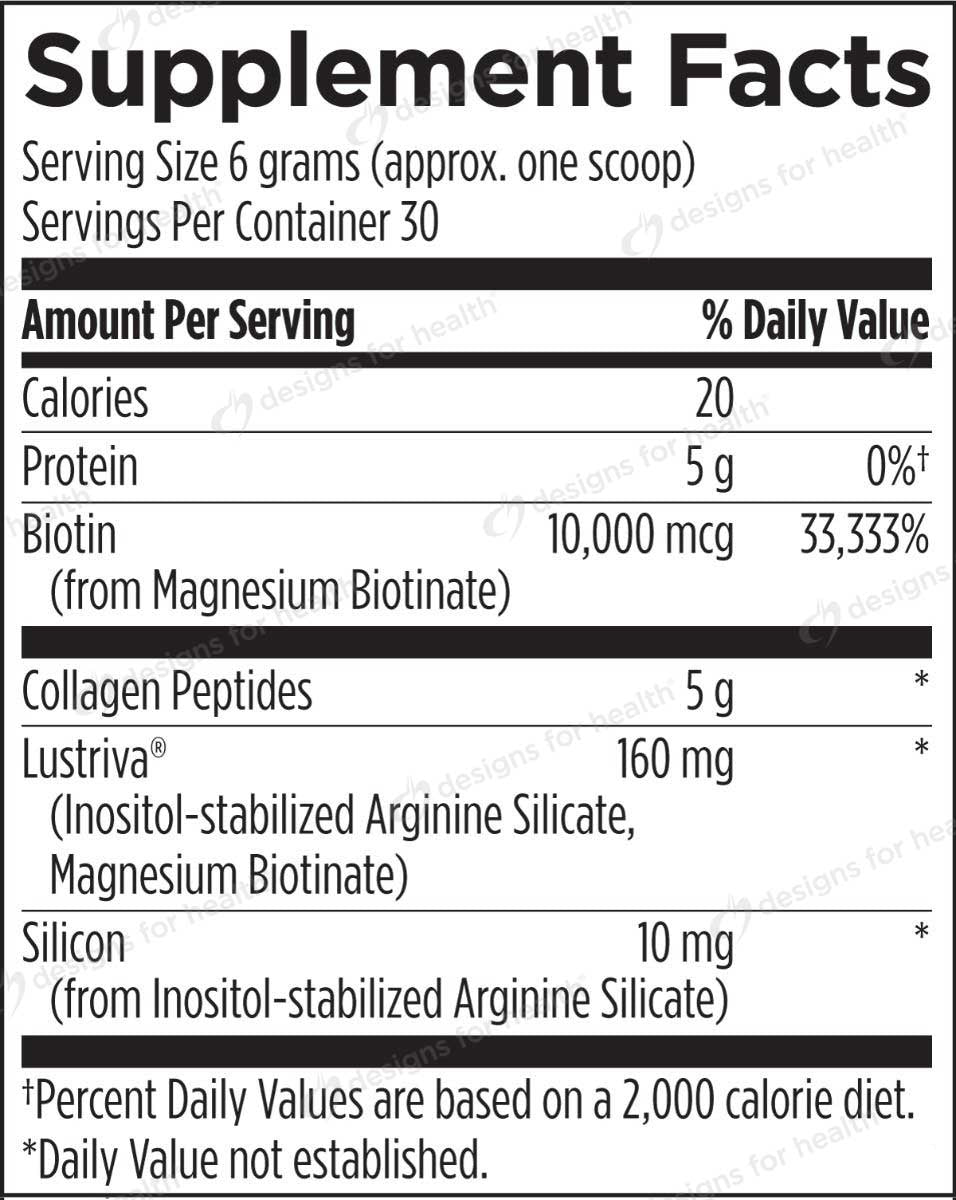 Designs for Health Whole Beauty Collagen