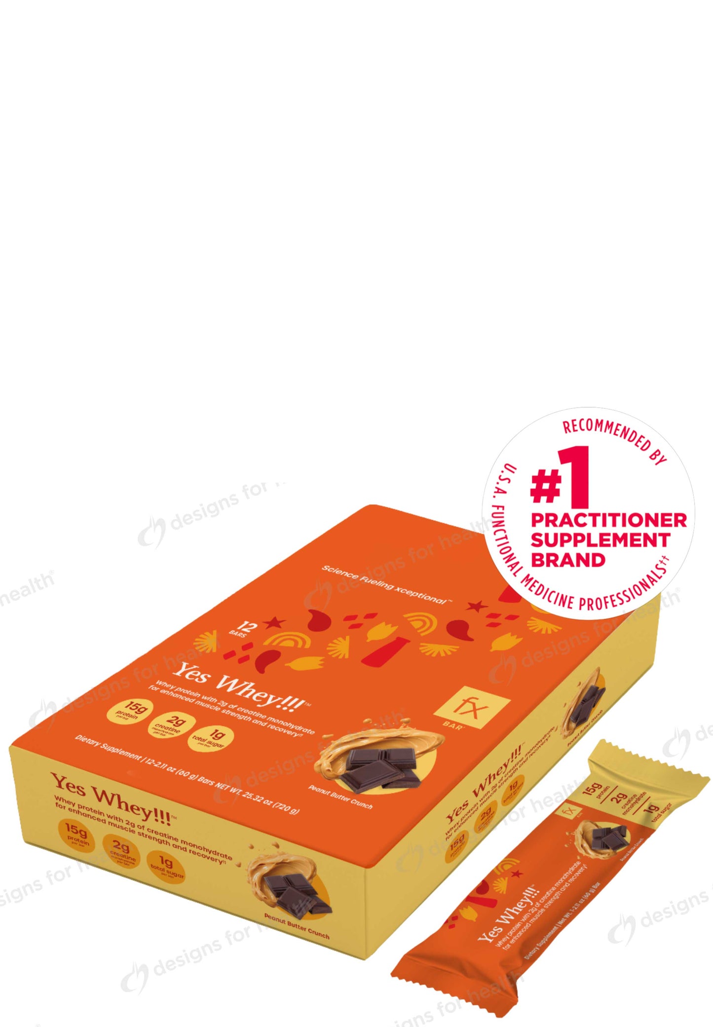 Designs for Health Yes Whey!!!