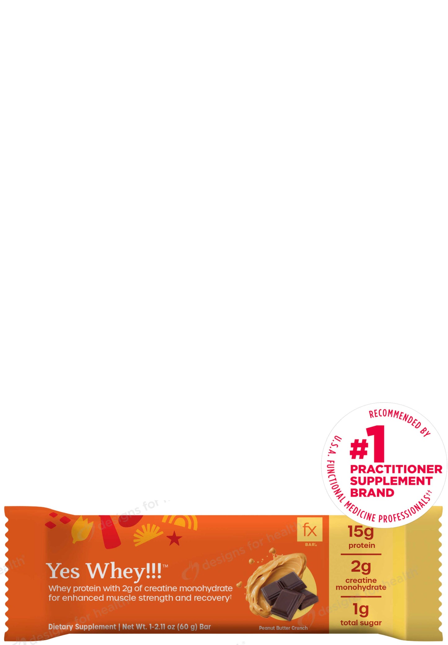 Designs for Health Yes Whey!!!