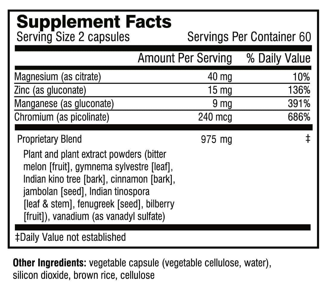 Doctor Wilson's Original Formulations Good Sugar