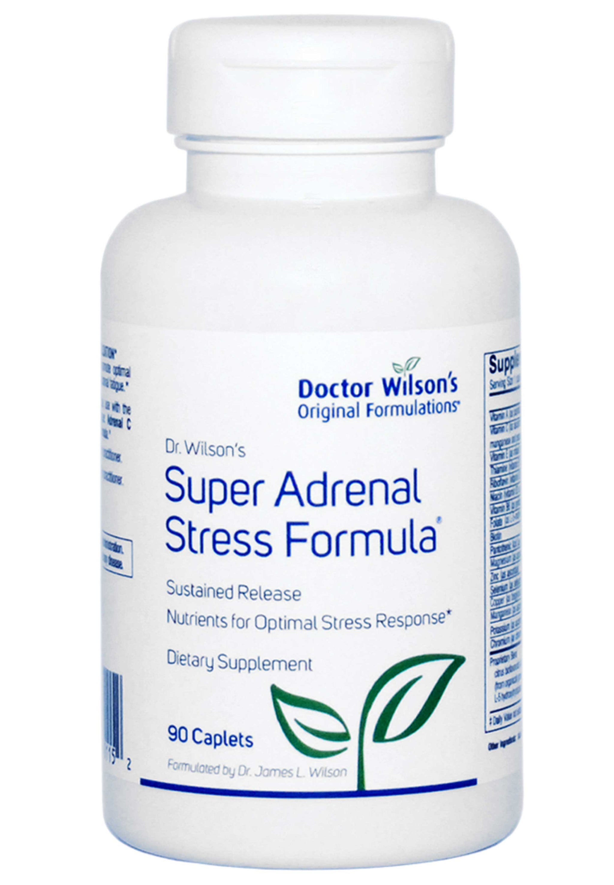 Doctor Wilson's Original Formulations Super Adrenal Stress Formula