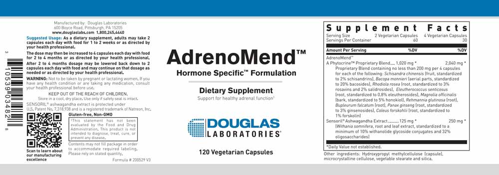 Douglas Laboratories AdrenoMend