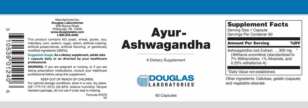 Douglas Laboratories Ayur-Ashwagandha