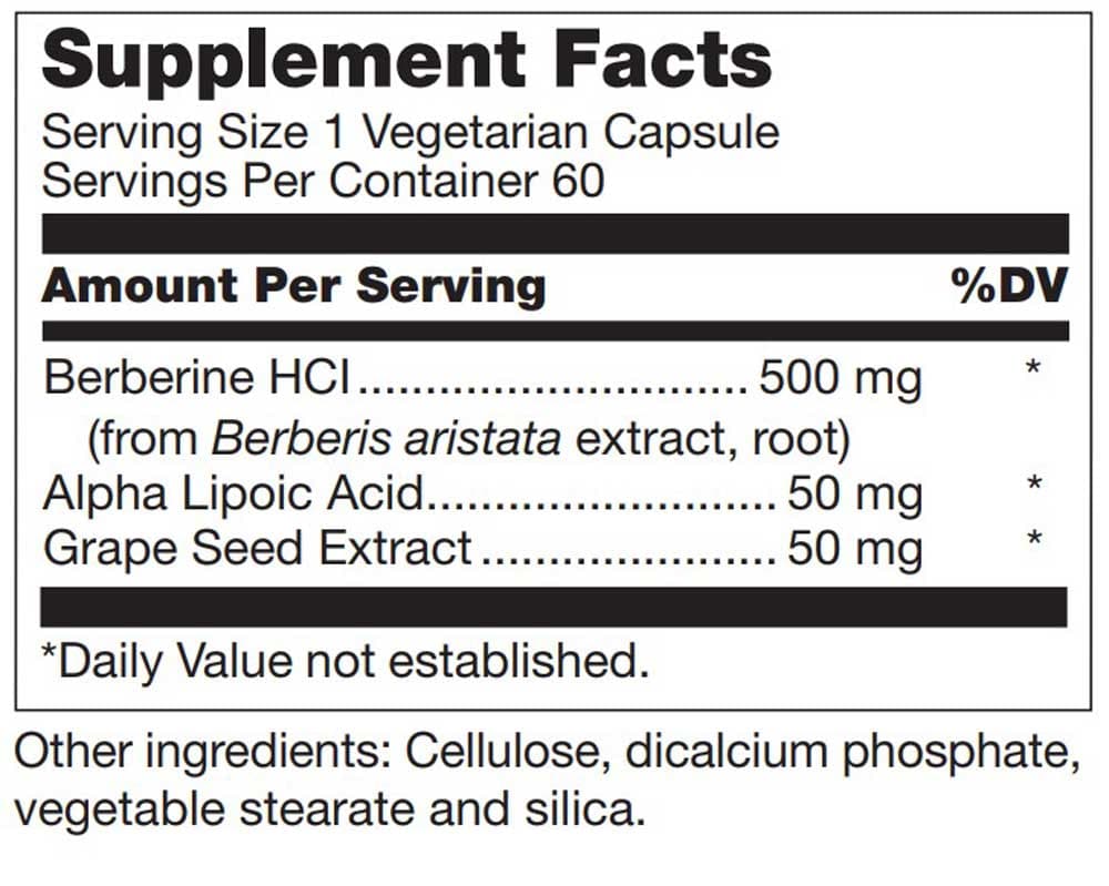 Douglas Laboratories Berberine Balance