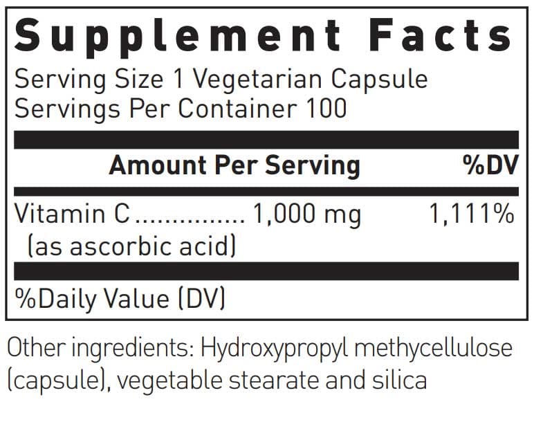 Douglas Laboratories C-1000