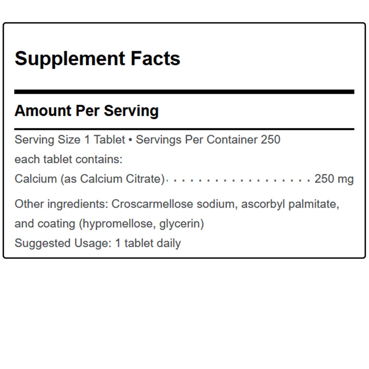 Douglas Laboratories Calcium Citrate