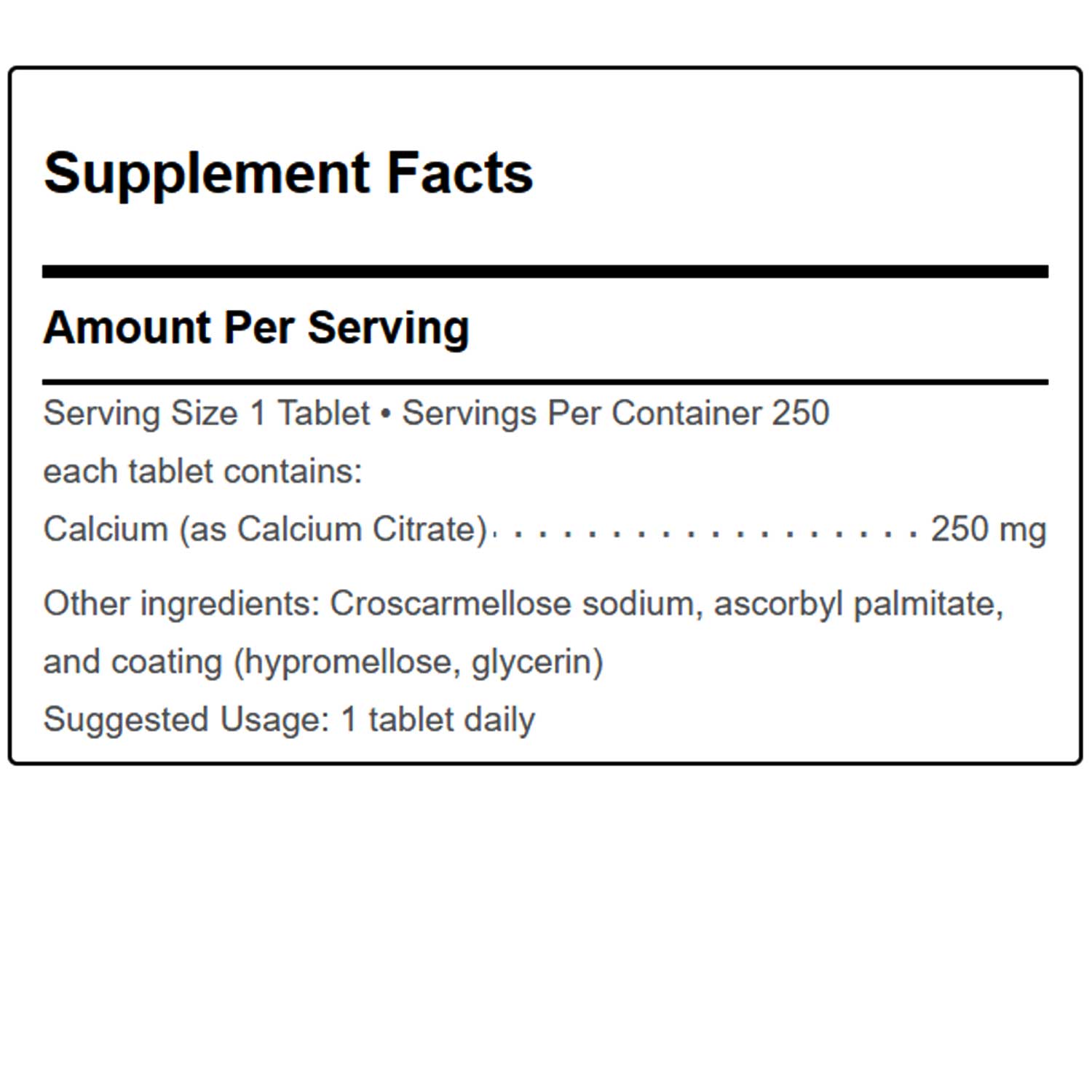 Douglas Laboratories Calcium Citrate