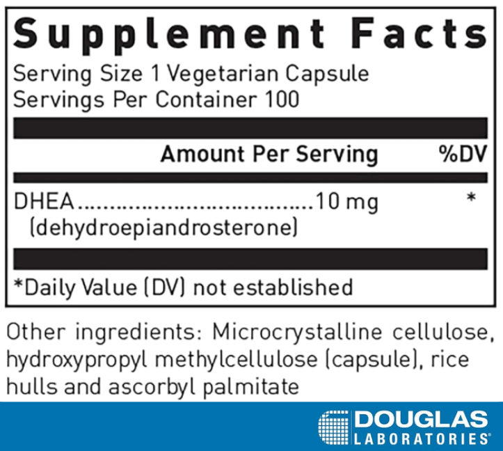 Douglas Laboratories DHEA 10mg