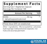 Douglas Laboratories DHEA 50mg