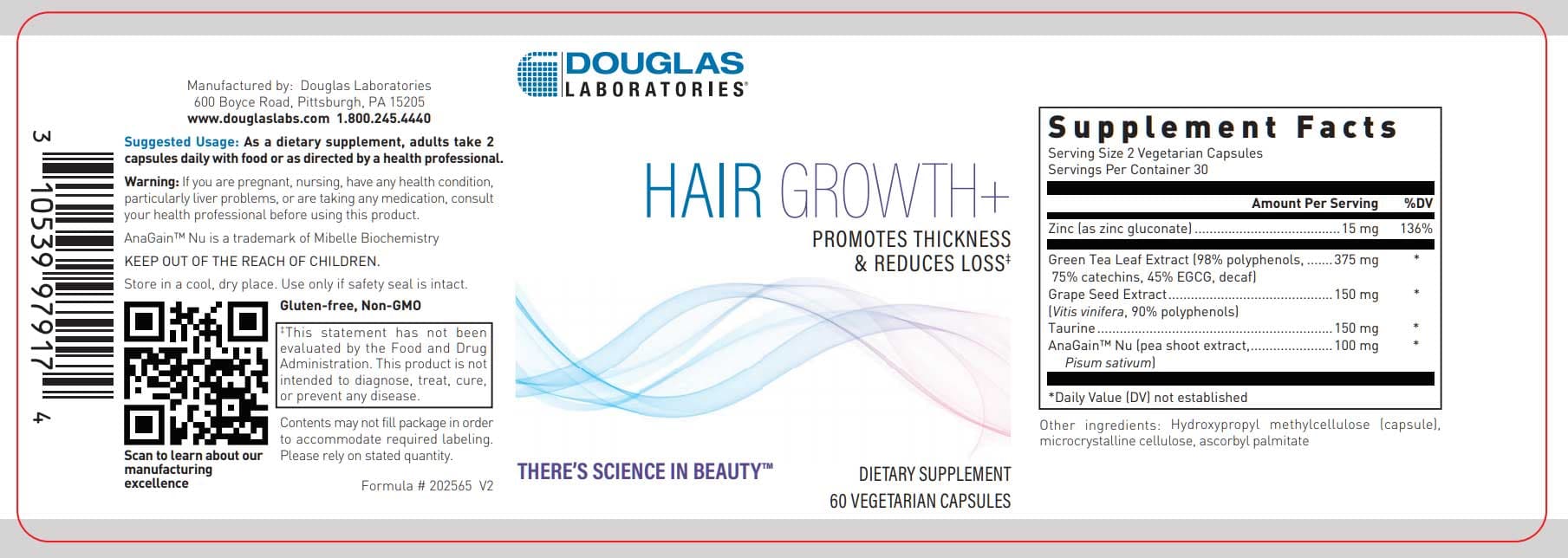 Douglas Laboratories Hair Growth+