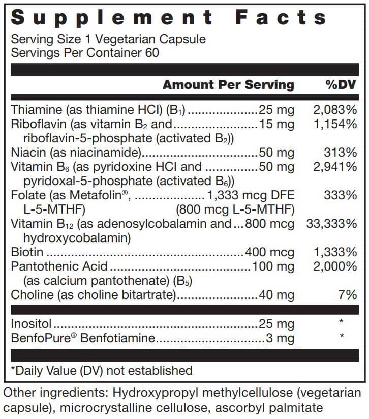 Douglas Laboratories Klean B-Complex