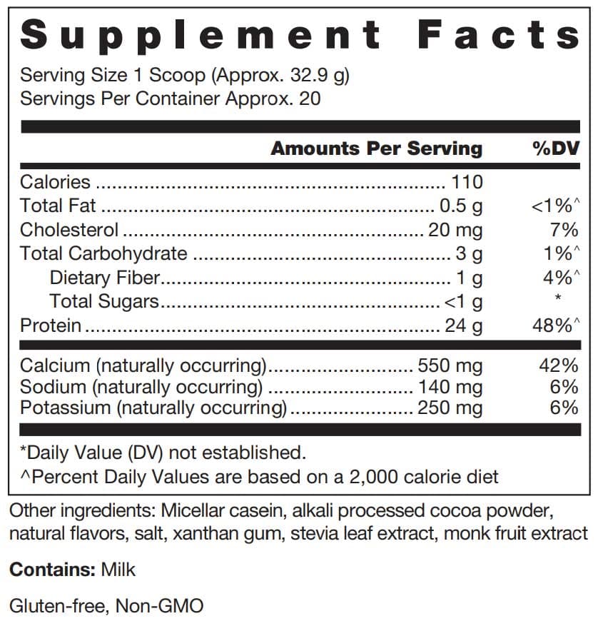 Douglas Laboratories Klean Casein Protein