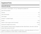 Douglas Laboratories Klean Collagen+C - Natural Tropical Fruit Flavor