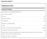 Douglas Laboratories Klean Collagen+C - Natural Berry Flavor