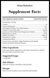 Douglas Laboratories Klean Hydration