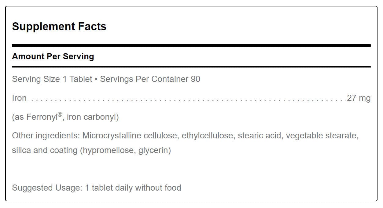 Douglas Laboratories Klean Iron