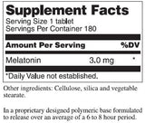 Douglas Laboratories Melatonin Tablets - Prolonged Release