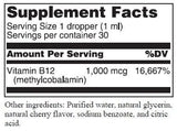 Douglas Laboratories Liquid B12 Methylcobalamin