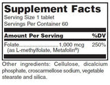 Douglas Laboratories Methyl Folate 1,000mcg
