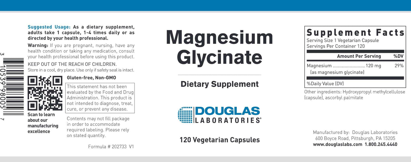Douglas Laboratories Magnesium Glycinate
