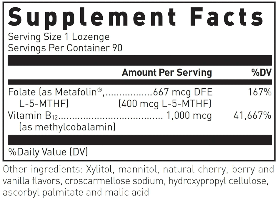 Douglas Laboratories Methyl B12 Plus