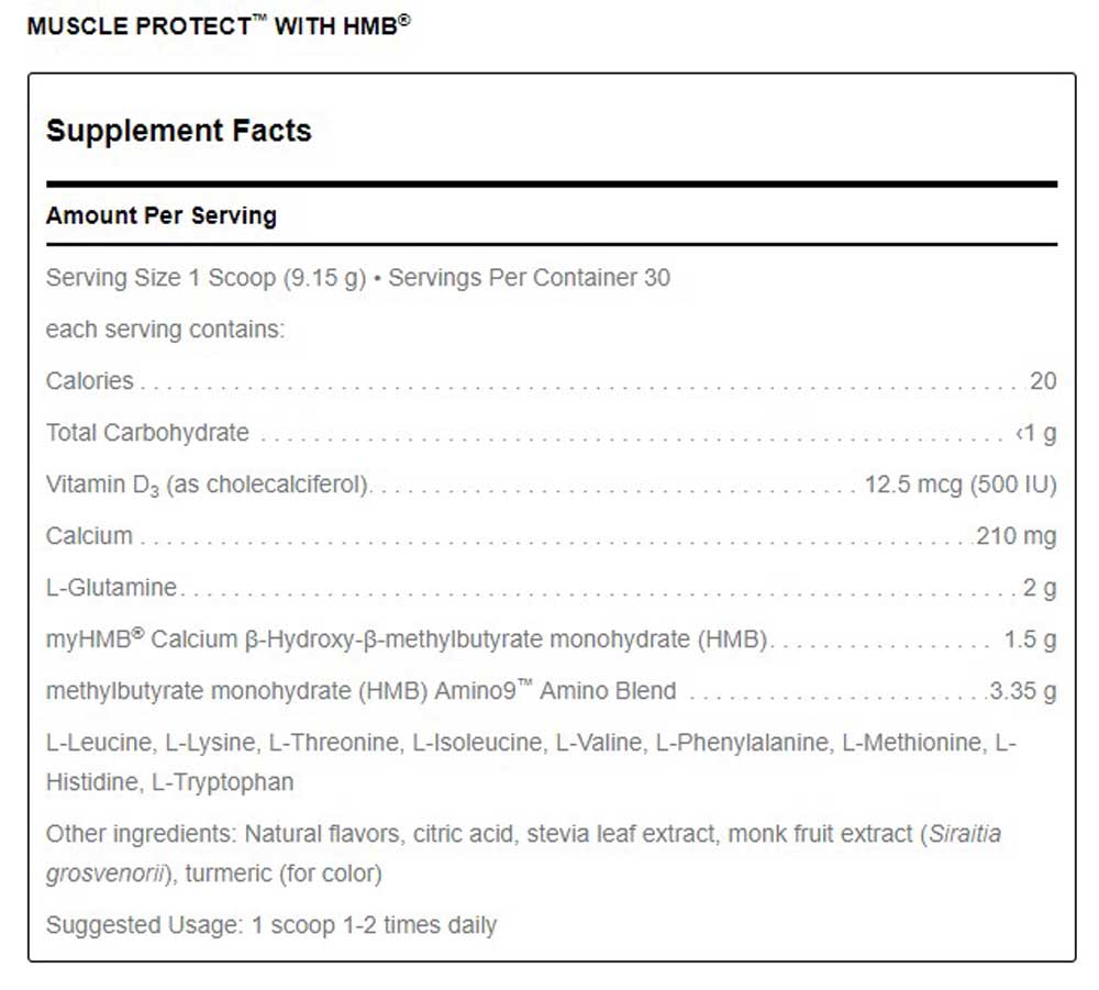 Douglas Laboratories Muscle Protect™ with HMB®