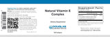 Douglas Laboratories Natural Vitamin E Complex