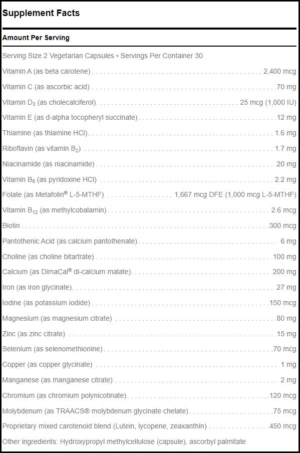 Douglas Laboratories Prenatal