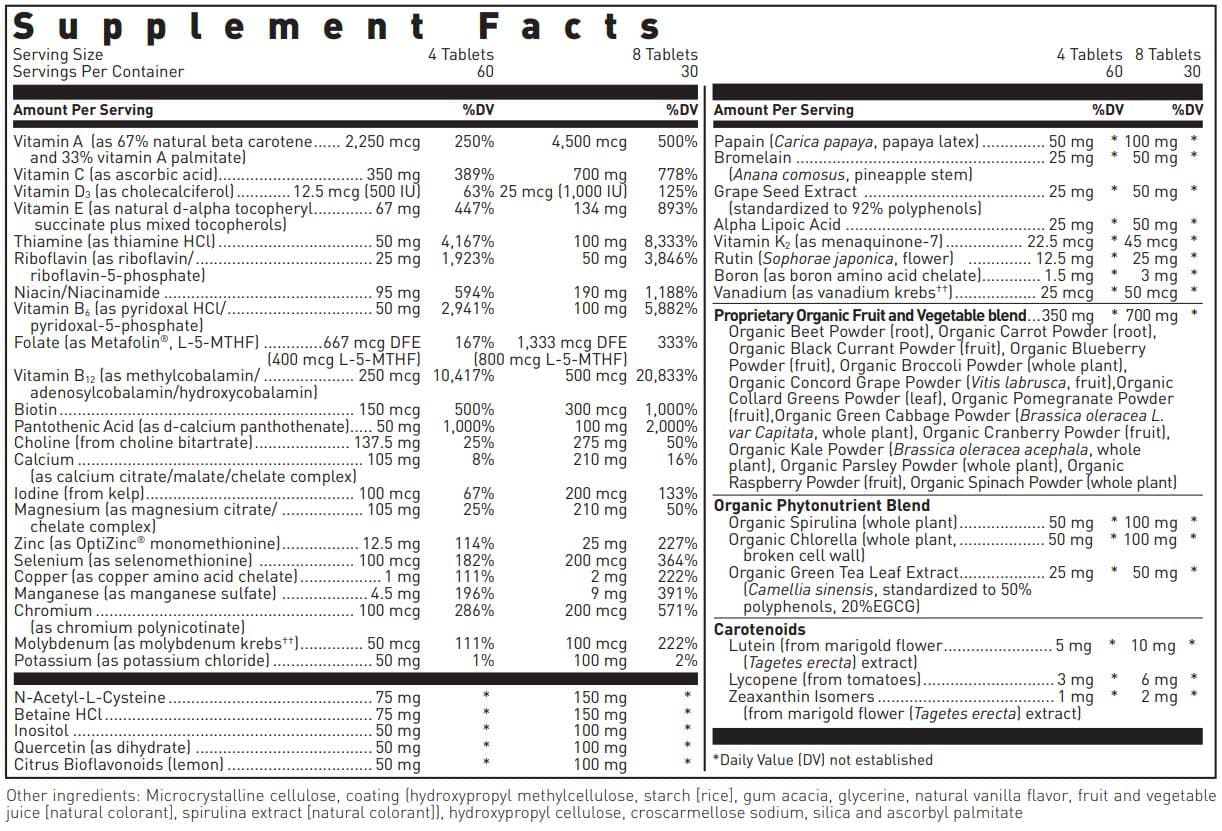 Douglas Laboratories Ultra Preventive -EZ Swallow