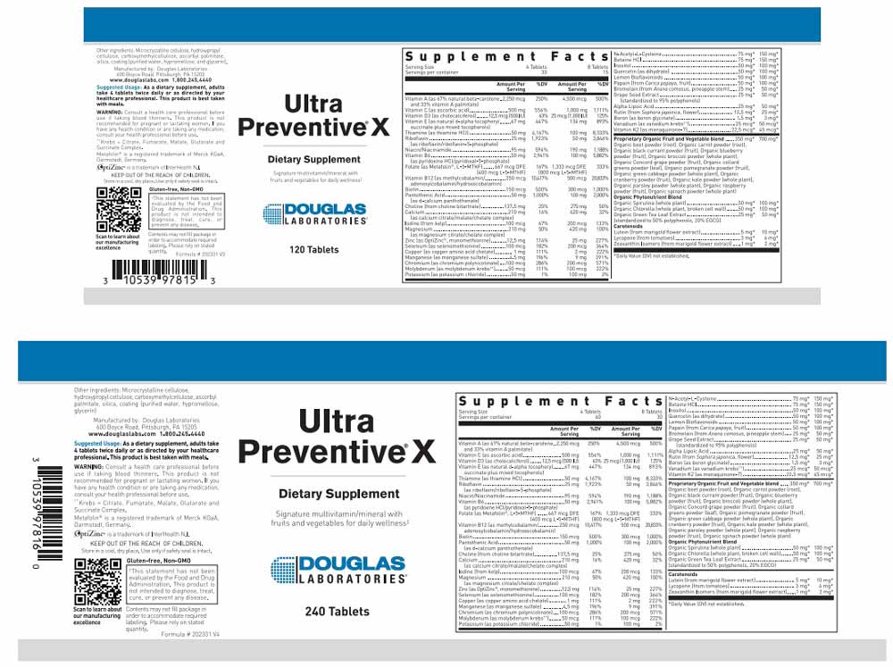 Douglas Laboratories Ultra Preventive X